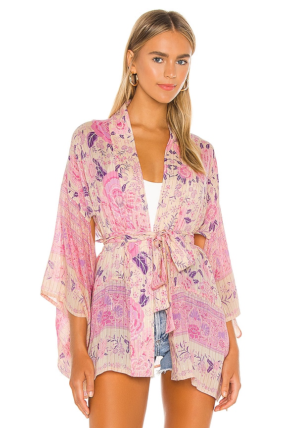 view 2 of 6 x REVOLVE Mystic Short Robe in Musk