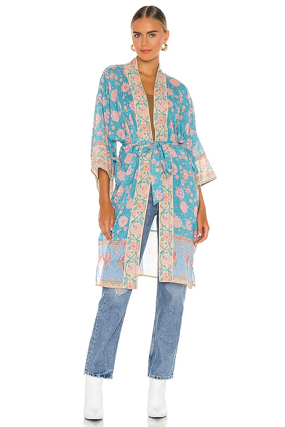 view 2 of 4 Love Story Midi Robe in Sky Blue