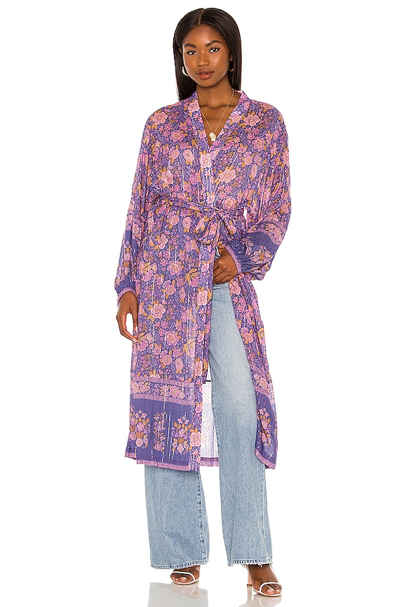 view 2 of 5 GUARDAPOLVO JUNIPER in Violet