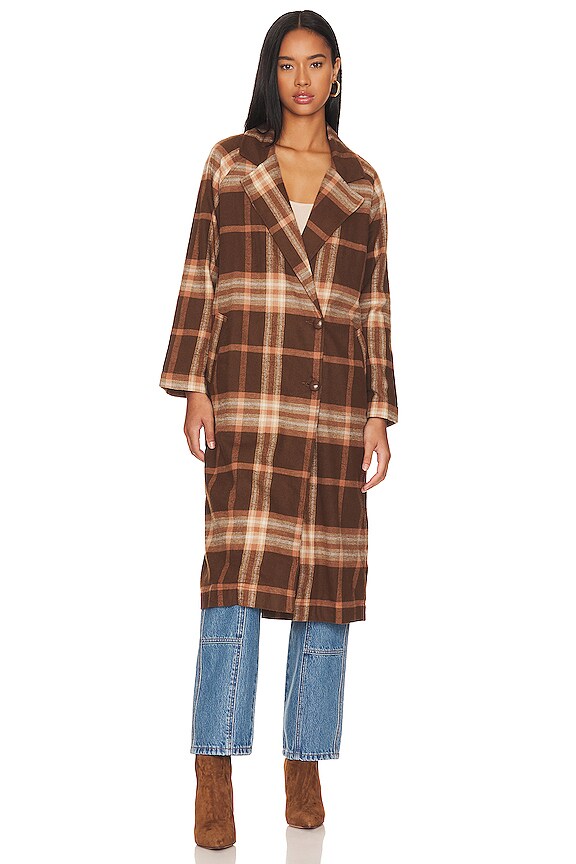 view 2 of 5 CHAQUETA BASECAMP in Chocolate