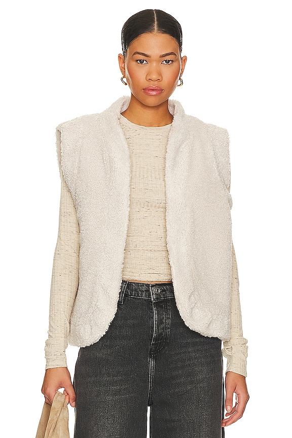 view 2 of 5 ДВУСТОРОННИЙ ЖИЛЕТ BELLADONNA in Tan