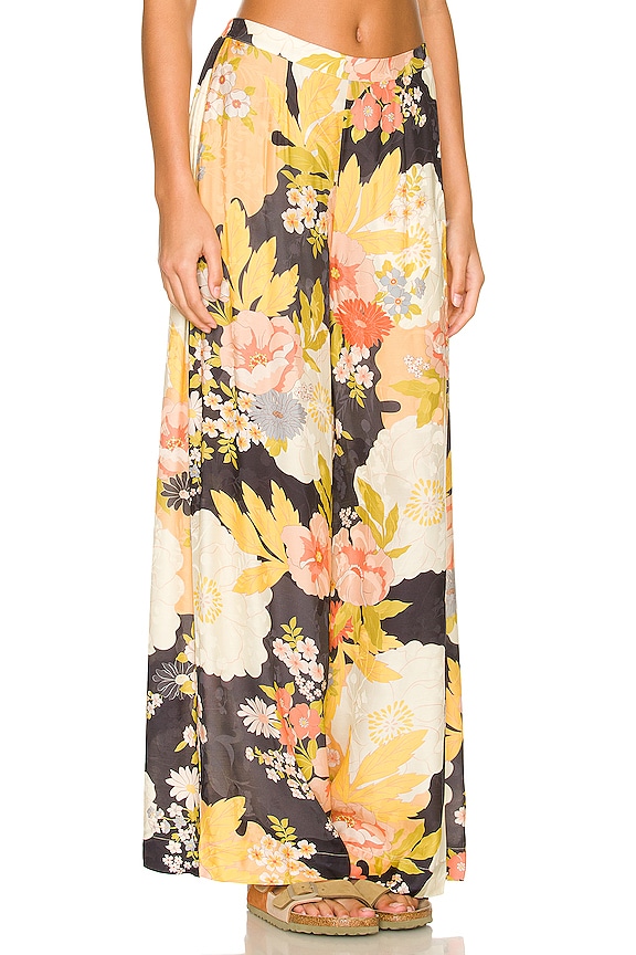 view 2 of 4 TYLER 와이드 렉 팬츠 in Charcoal