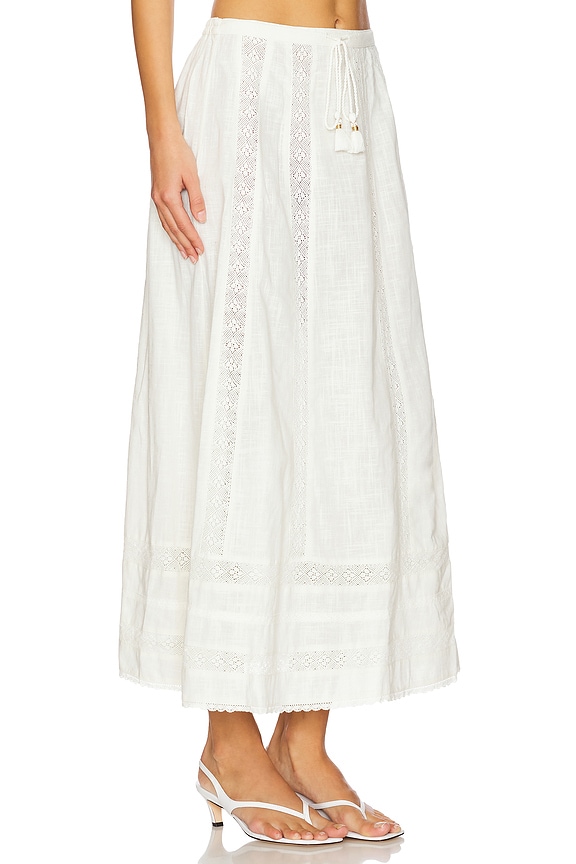 view 2 of 6 Serendipity Lace Skirt in Jasmine