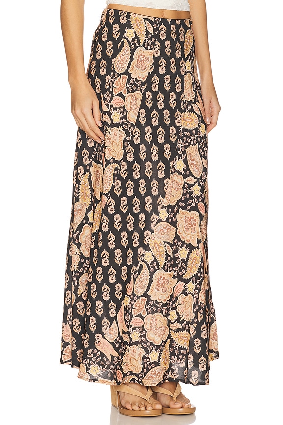 view 2 of 6 Marmont Maxi Skirt in Whiskey