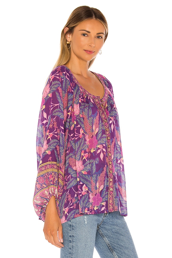 view 2 of 4 BLUSA BIANCA in Wisteria