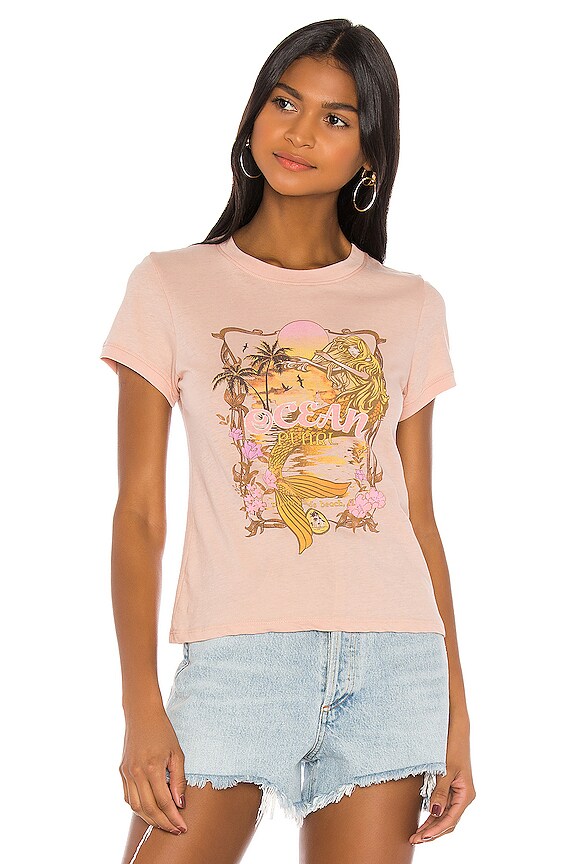 view 2 of 5 OCEAN PEARL 티셔츠 in Nude