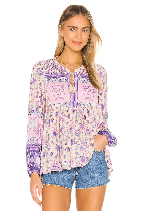 view 2 of 5 PORTOBELLO ROAD 블라우스 in Lavender