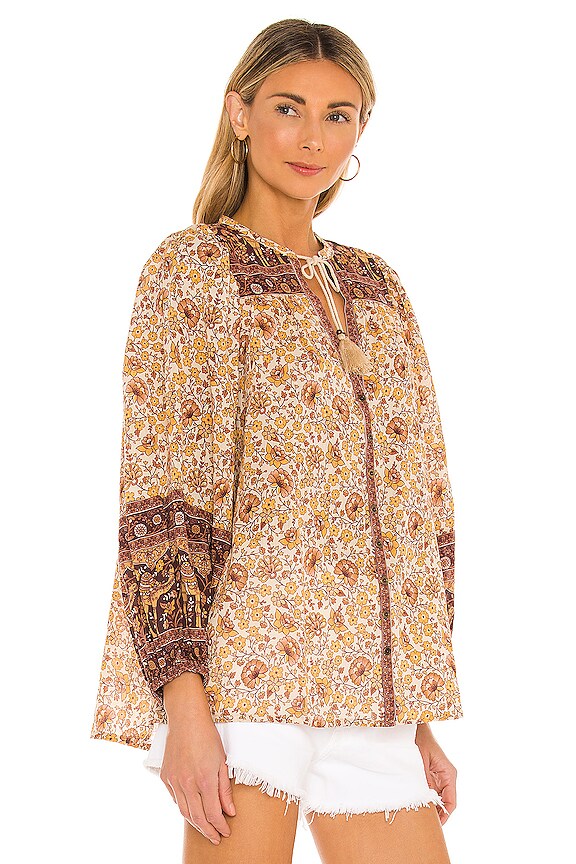 view 2 of 4 X REVOLVE Sundown Blouse in Spice