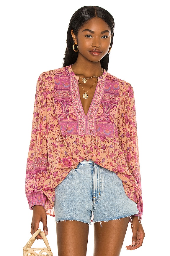 view 1 of 4 BLUSA FOLK SONG in Blossom