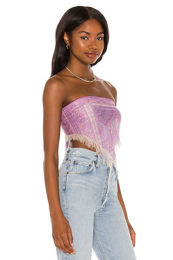 view 2 of 4 Farrah Headscarf in Lilac