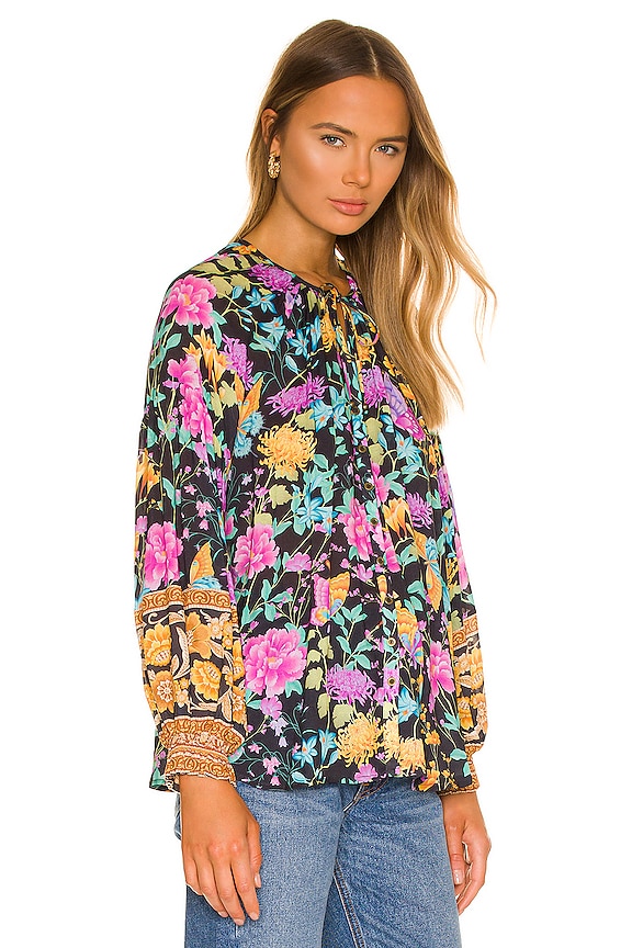 view 2 of 4 BLUSA BUTTERFLY in Firefly