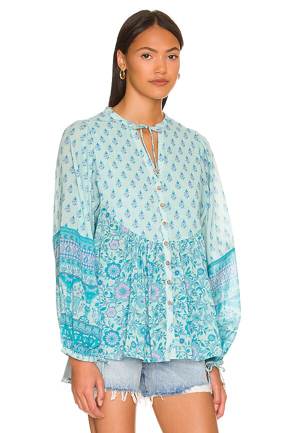 view 2 of 4 X REVOLVE Utopia Blouse in Pacific