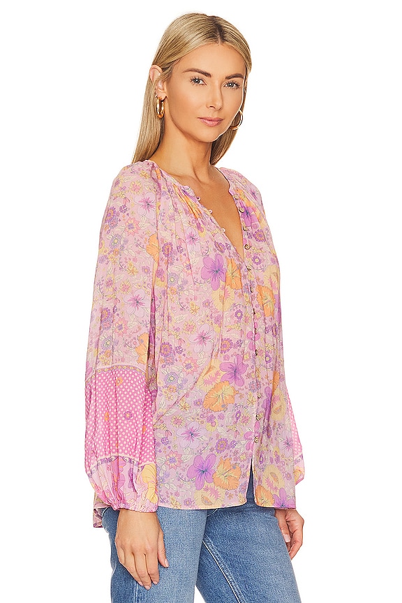 view 2 of 4 BLUSA HIBISCUS LANE in Musk