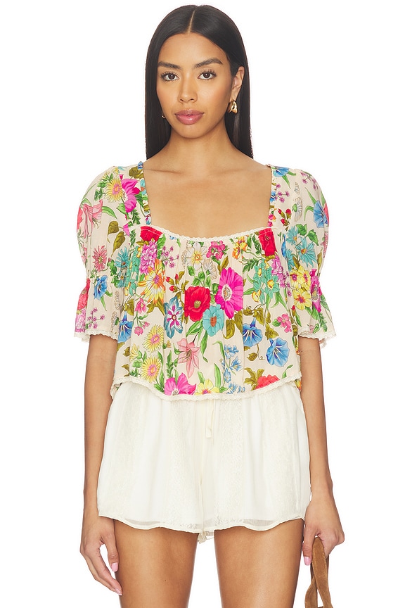 view 1 of 4 BLUSA VALLEY OF THE DOLLS in Opal