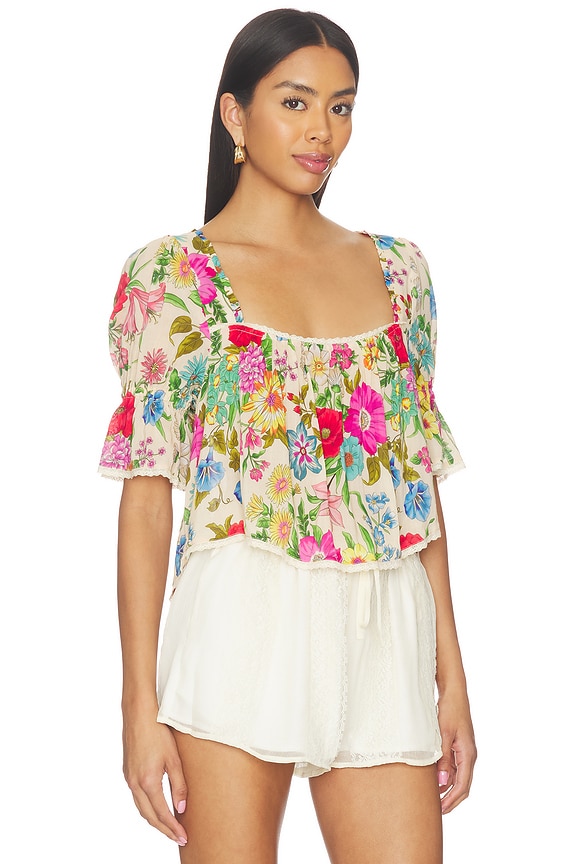 view 2 of 4 BLUSA VALLEY OF THE DOLLS in Opal