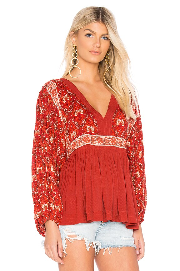 view 2 of 4 BLUSA JEWEL in Copper