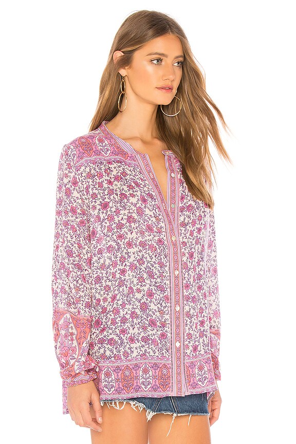 view 2 of 4 BLUSA JASMINE in Lilac