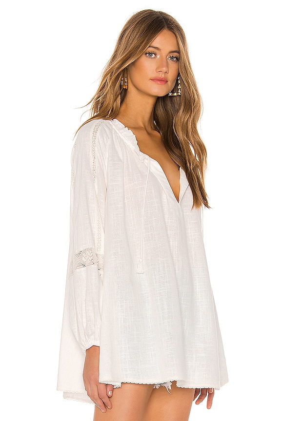 view 2 of 4 Milla Blouse in Off White