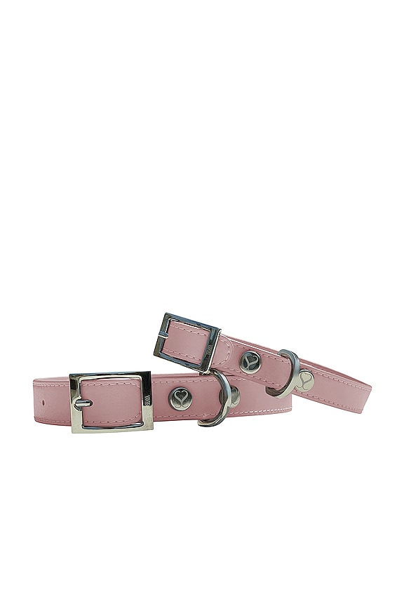 view 2 of 2 CUELLO COLLAR in Blush Pink