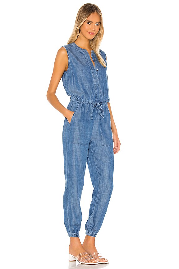 view 2 of 3 Brook Jumpsuit in Medium Indigo