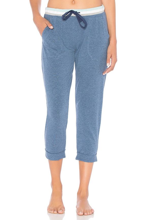 view 1 of 4 БРЮКИ in Ocean Blue Heather