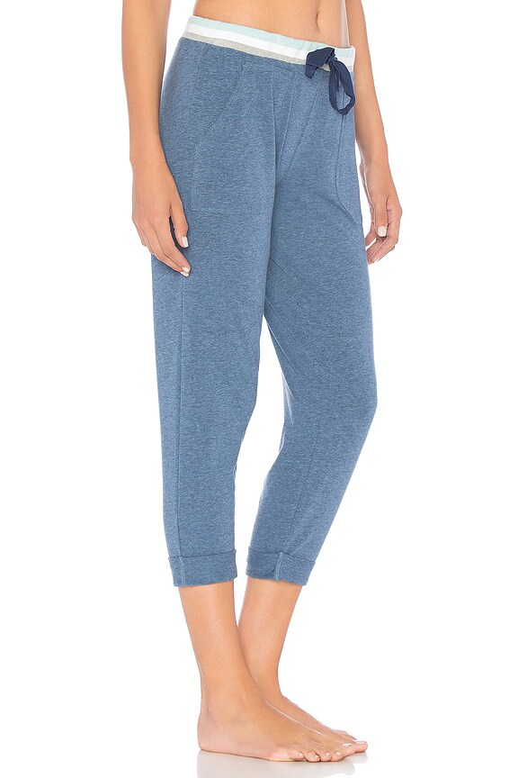 view 2 of 4 БРЮКИ in Ocean Blue Heather