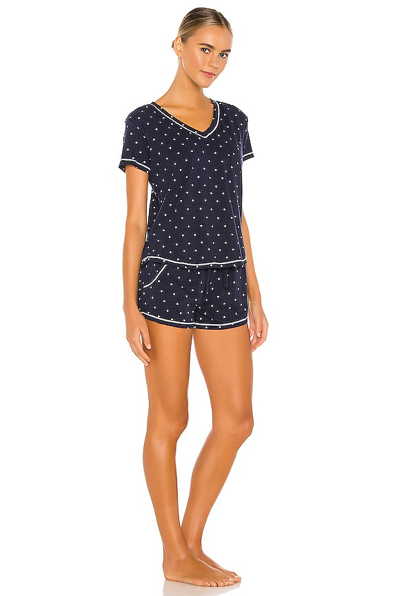 view 2 of 3 PYJAMA in Peacoat Pindot