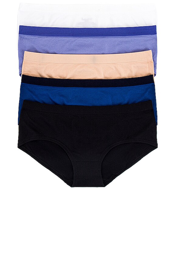view 1 of 5 5 Pack Seamless Hipster in Multi