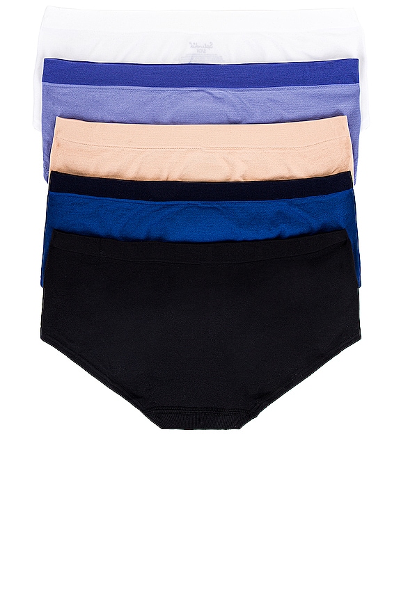 view 2 of 5 5 Pack Seamless Hipster in Multi