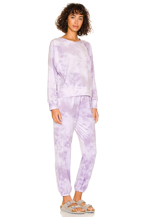 view 2 of 3 CONJUNTO PIJAMA LUSH in Lavender Tie Dye