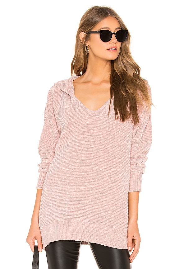 view 1 of 4 Aurora Sweater in Pink Beige