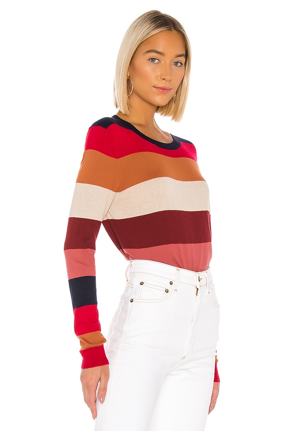 view 2 of 4 Duke Stripe Pullover in Duke Multi Stripe