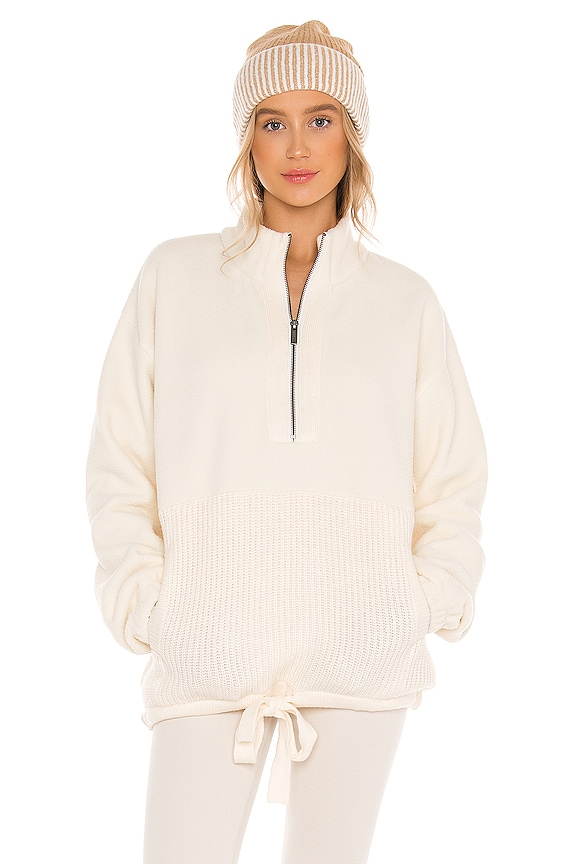 view 1 of 5 Boulder Half Zip in Cloud