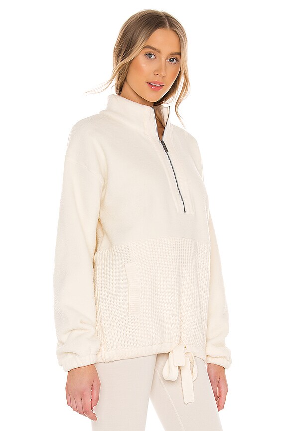 view 2 of 5 Boulder Half Zip in Cloud