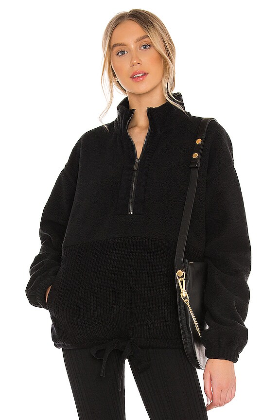 view 1 of 5 Boulder Half Zip in Black