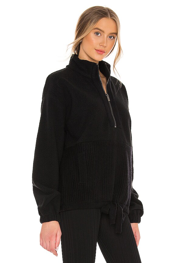 view 2 of 5 Boulder Half Zip in Black