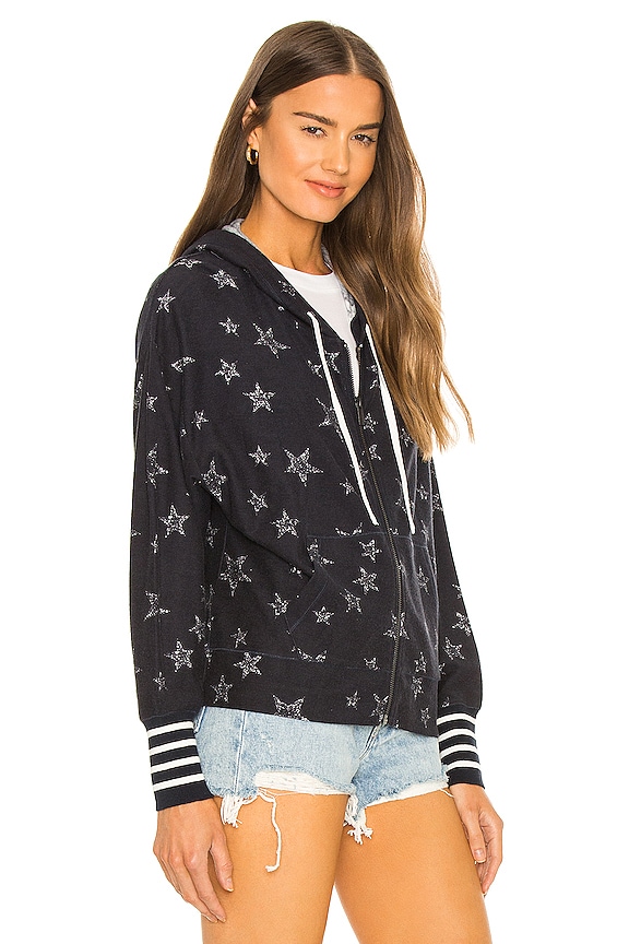 view 2 of 4 Heritage Zip Up Hoodie in Navy