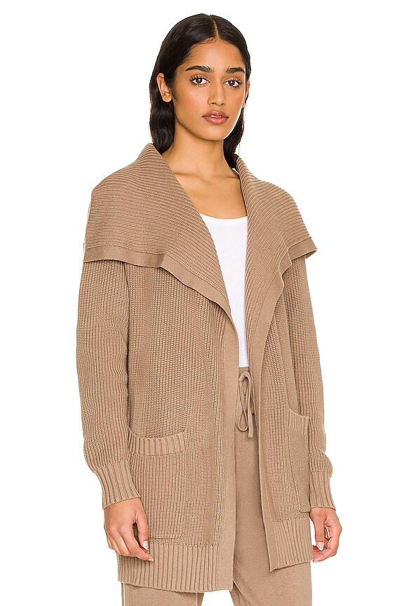 view 2 of 4 Talia Sweater Cardigan in Toast