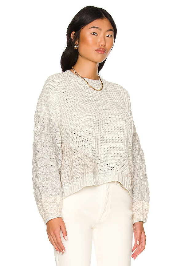 view 2 of 4 Margo Sweater in Light Heather Grey
