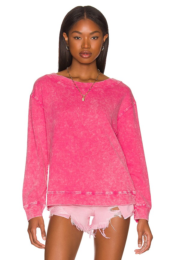 view 2 of 5 PARADISE スウェットシャツ in Hibiscus