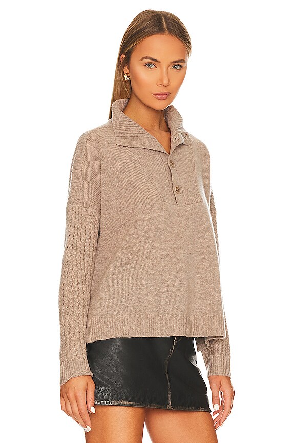 view 2 of 4 JERSEY NORA in Heather Toast