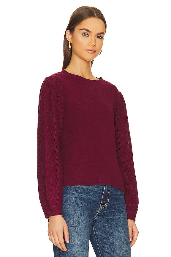 view 2 of 4 PULL CUPID in Mulberry