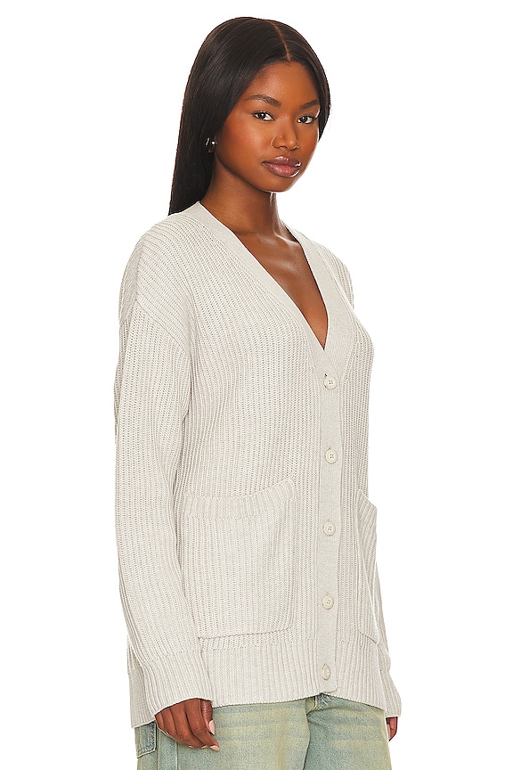 view 2 of 4 GILET GIGI in Oat Heather