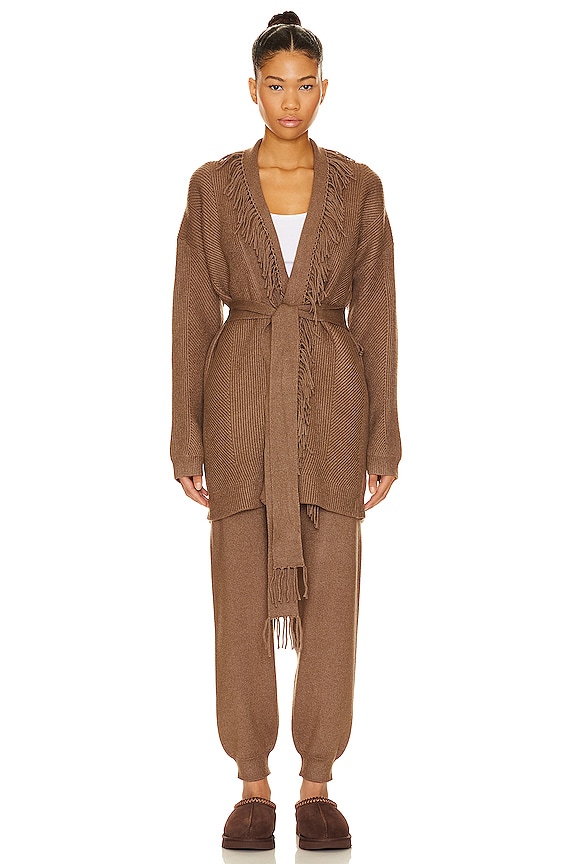 view 2 of 4 CORA カーディガン in Toffee Heather