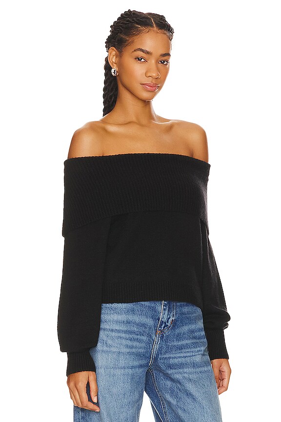 view 2 of 4 HARLOW 스웨터 in Black