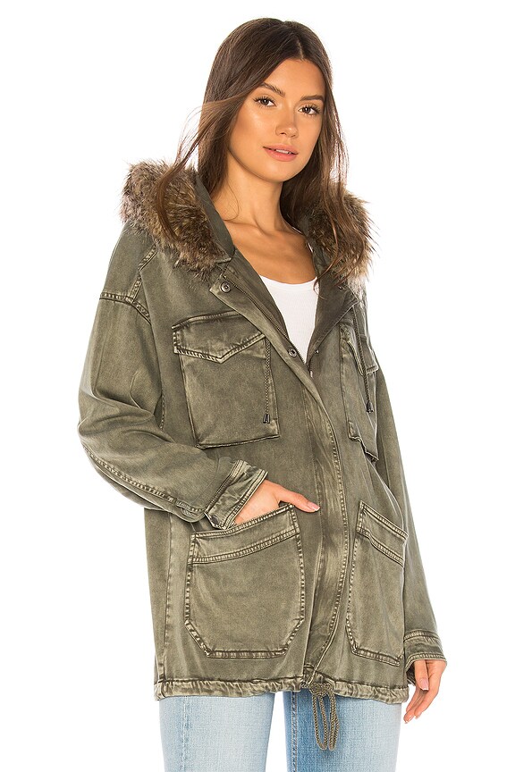 view 2 of 4 BLOUSON DUNE in Vintage Army