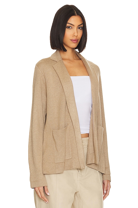 view 2 of 4 BLOUSON ESTELLE in Heather Camel
