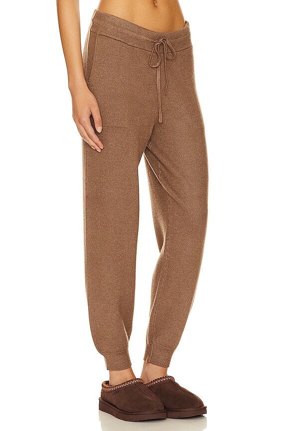 view 2 of 4 Cora Sweater Jogger in Toffee Heather