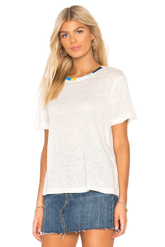 view 2 of 5 Ciao Bella Tee in Natural