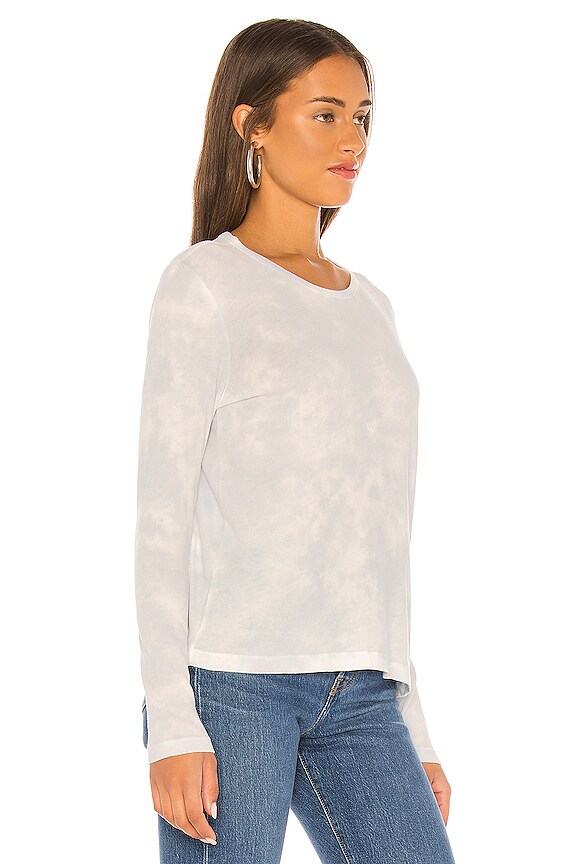 view 2 of 4 Cloud Wash Tee in Crystal Blue